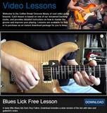 Free Blues lick lesson