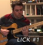 Free Guitar Licks Lesson by TJ Klein